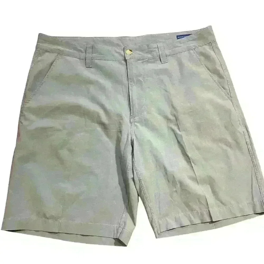 Southern Tide Blue Men’s Golf Shorts Size 36 Casual Lightweight Quick Dry 9”